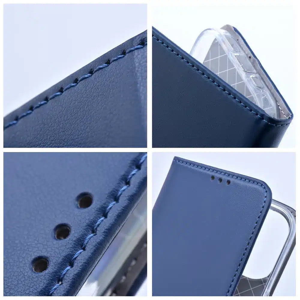 Smart Magneto futrola za XIAOMI REDMI NOTE 12 4G navy plava