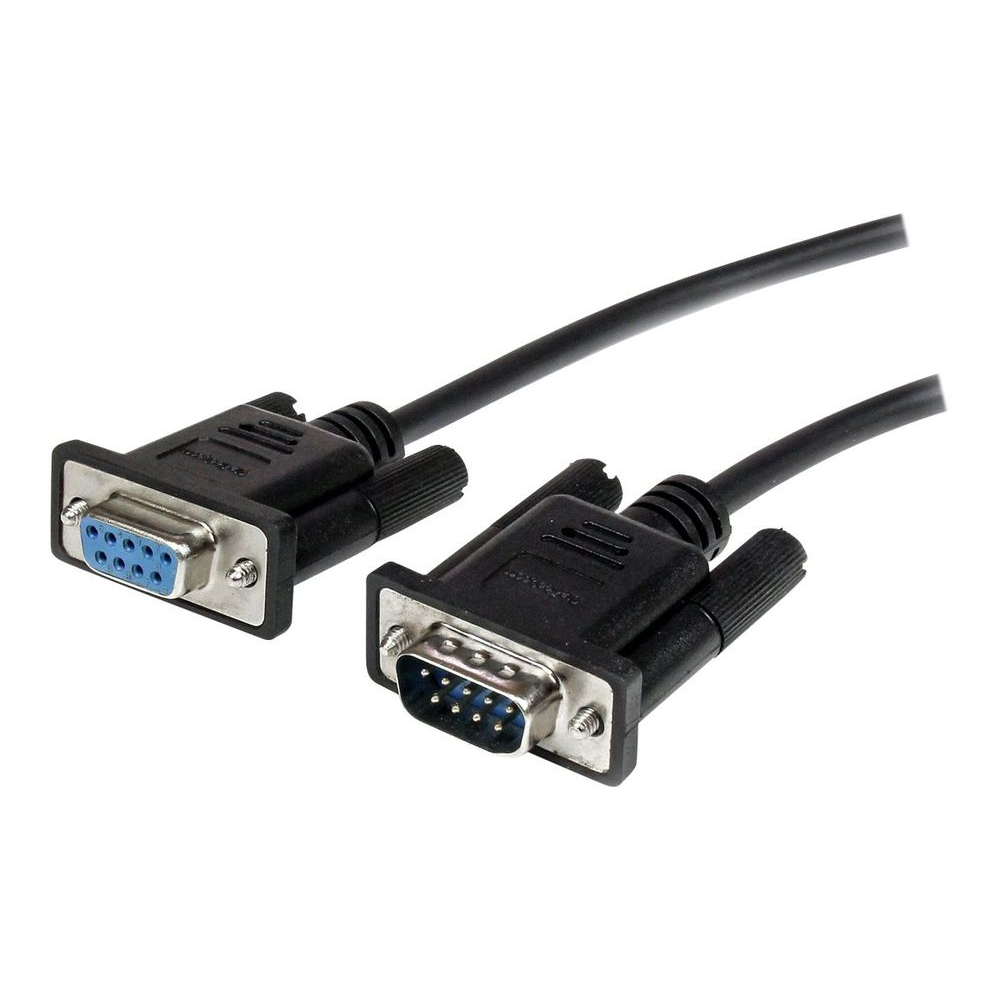 StarTech.com MXT1001MBK serijski kabel Crno 1 m DB-9