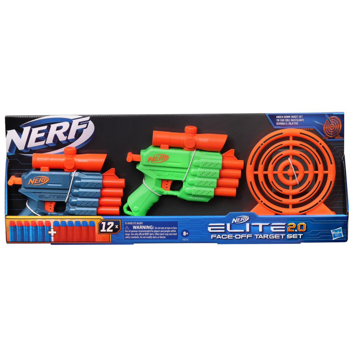 Nerf Elite 2.0 Face Off Target Set