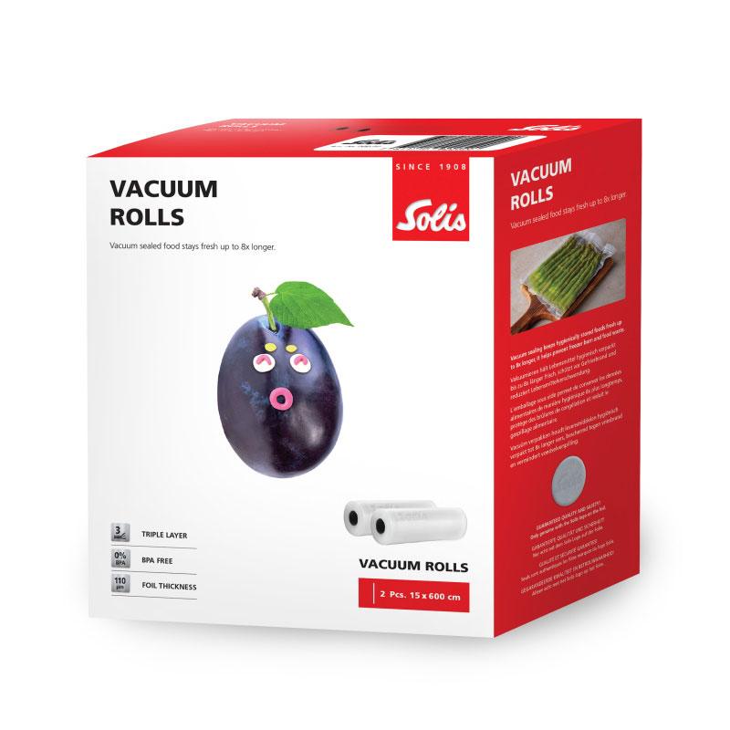 Solis Vacuum Rolls 15x600cm