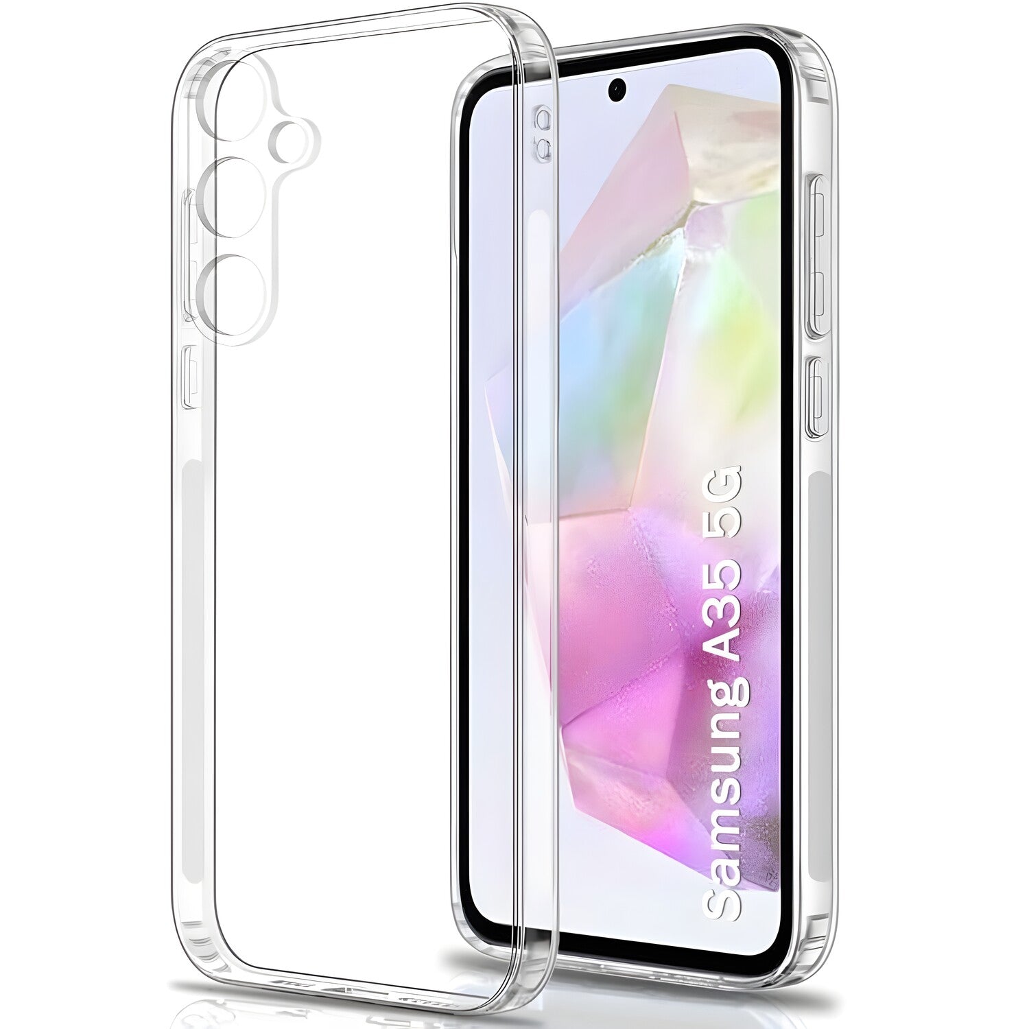 Przezračno zaštitno kućište za Samsung Galaxy A35 - Prozirna KP33881