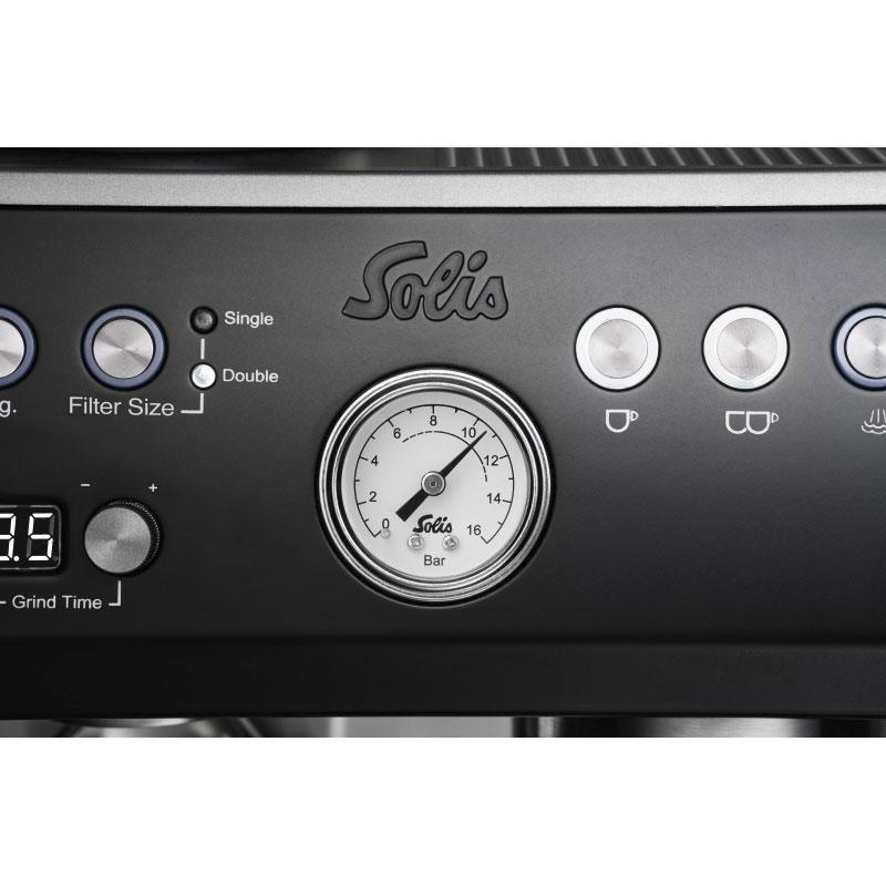 Solis Grind & Infuse Perfetta Black espresso aparat