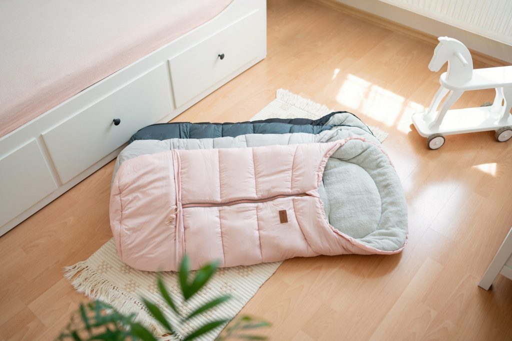 PETITE&MARS Footmuff Jibot 3 u 1 zimska vreća za kolica, Quiet Grey