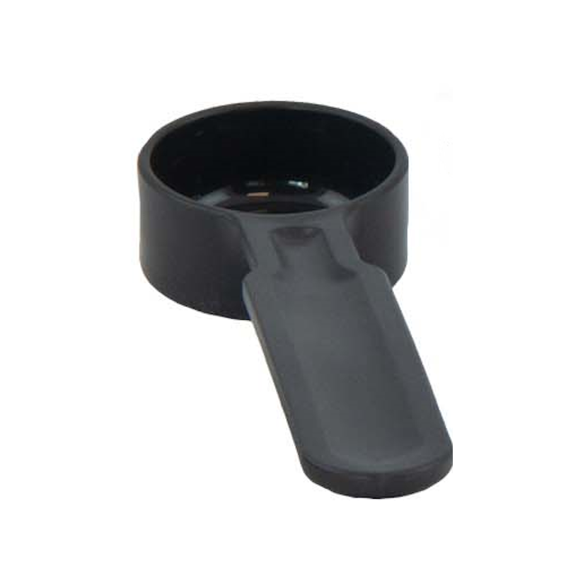 Measuring spoon for ground coffee