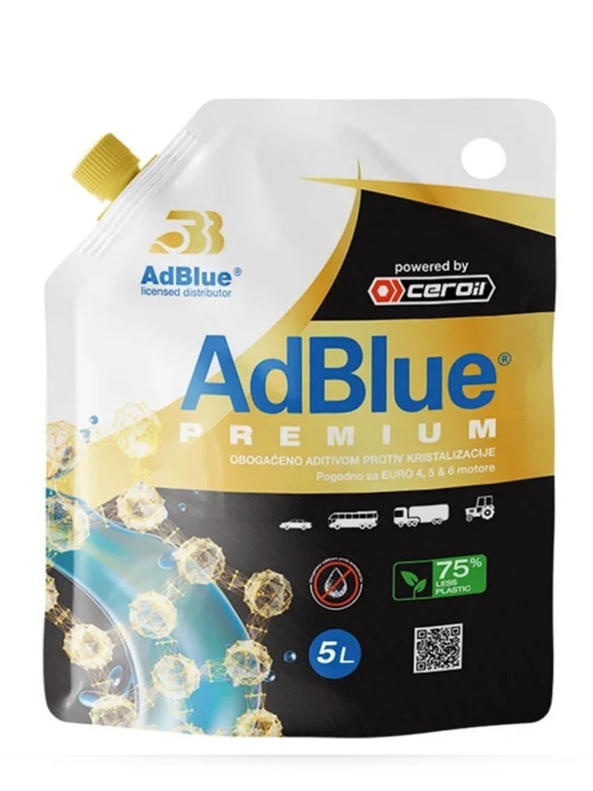 ADBLUE PREMIUM 5L - vrecica (Bag)