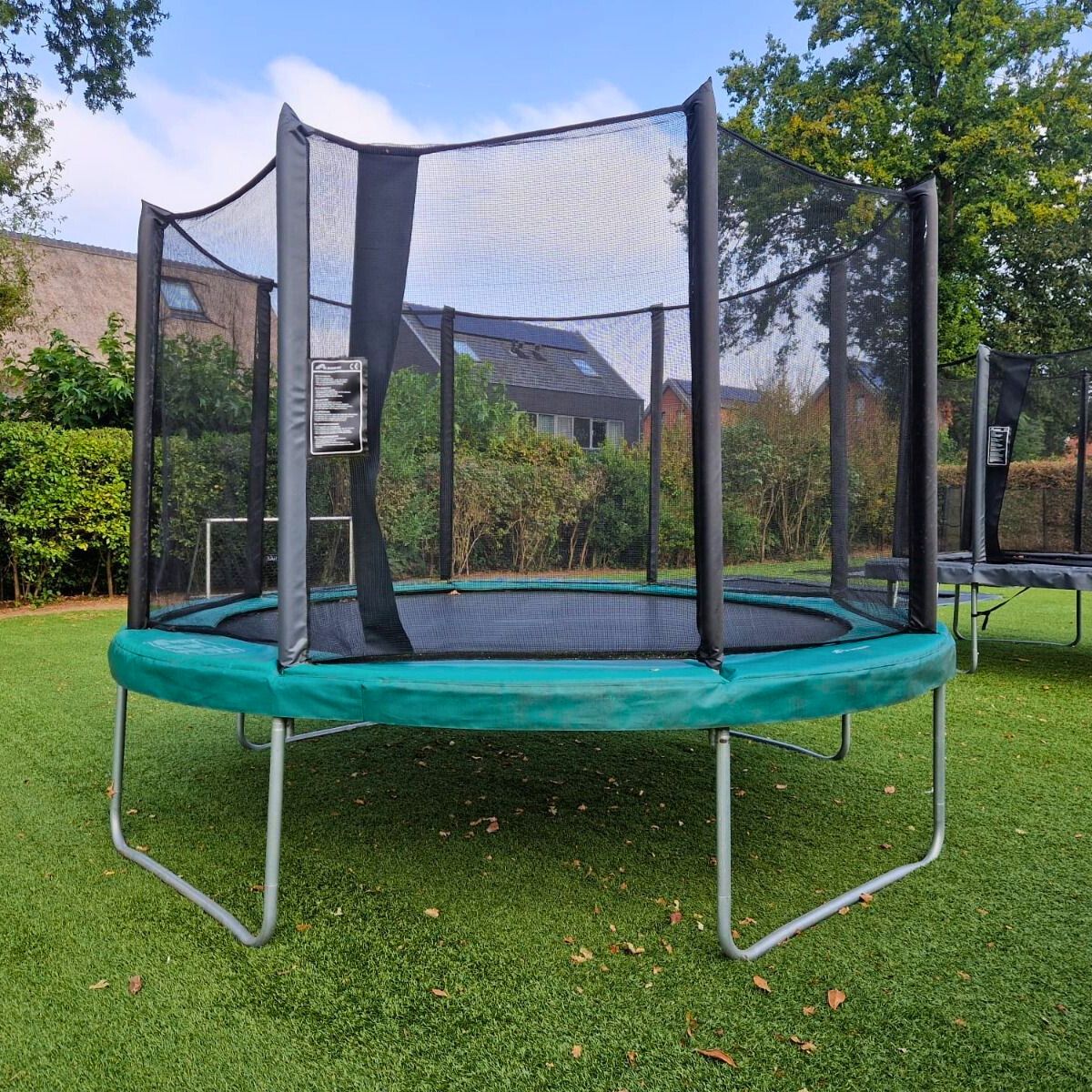 Akrobat Orbit trampolin – obiteljski trampolin za dvorište 427-cm-antracit