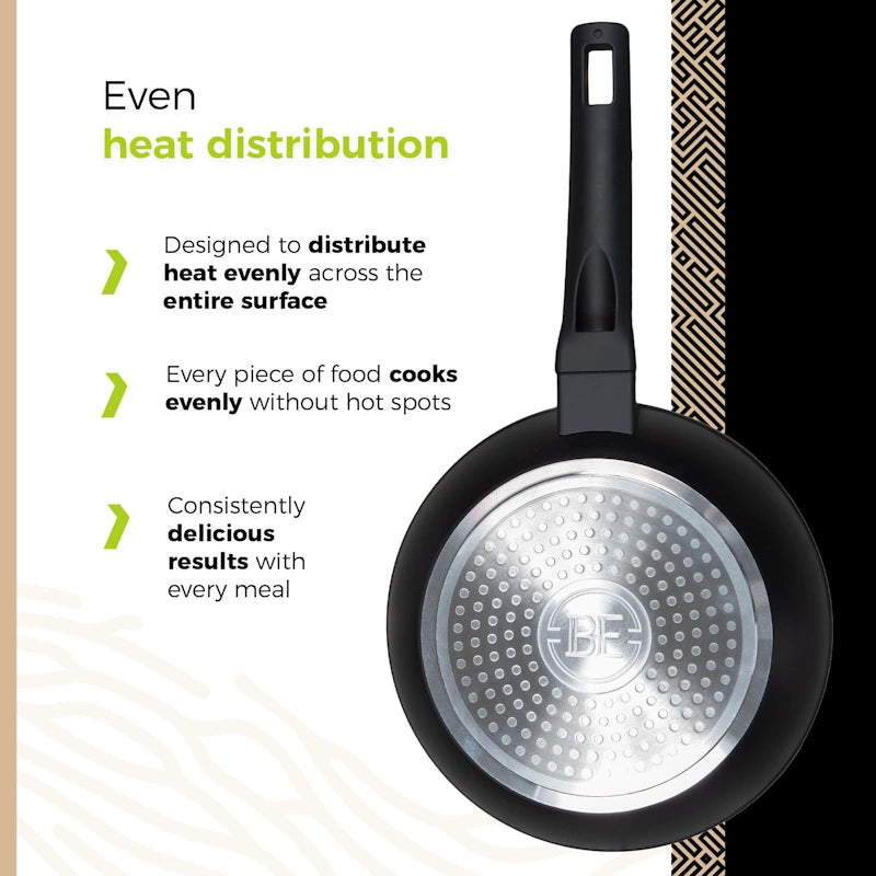 BE Living Tava Delight Black 28 cm