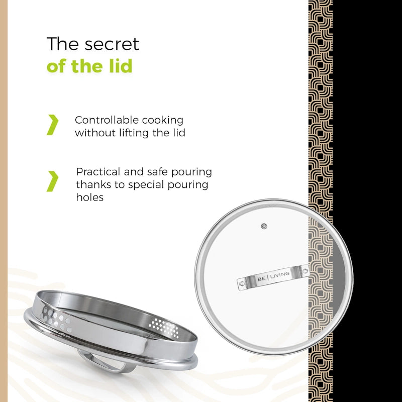 BE Living Set za tjesteninu 24 cm Vita serija
