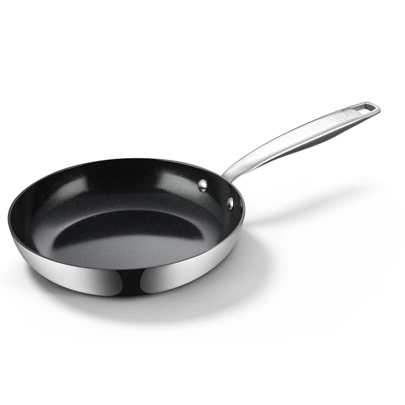 BE Living Tava Essential Black 20 cm troslojni nehrđajući čelik