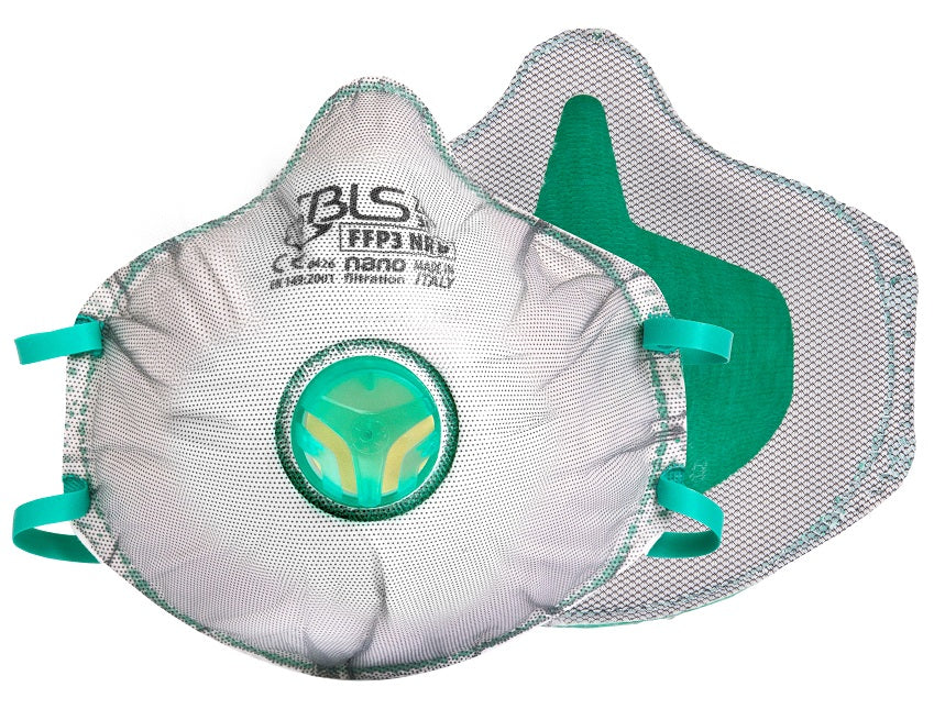 Respirator FFP3 ZERO s ventilom (puno brtvilo)