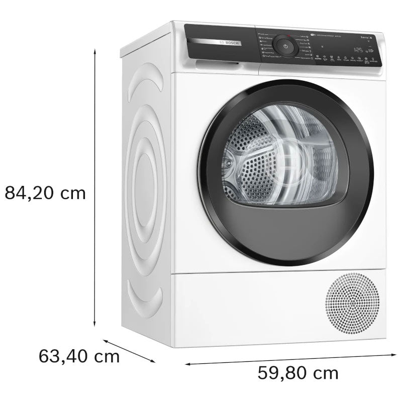 BOSCH WQH245B6BY Sušilica rublja 9 kg
