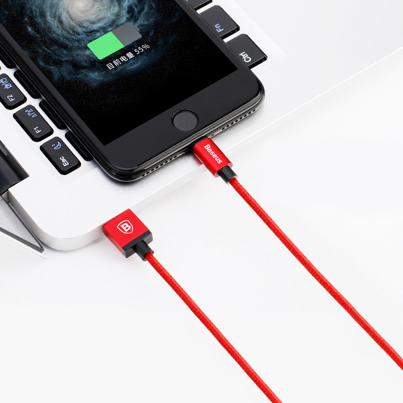 Baseus AntiLa pleteni najlonski USB kabel s certifikatom Apple MFI