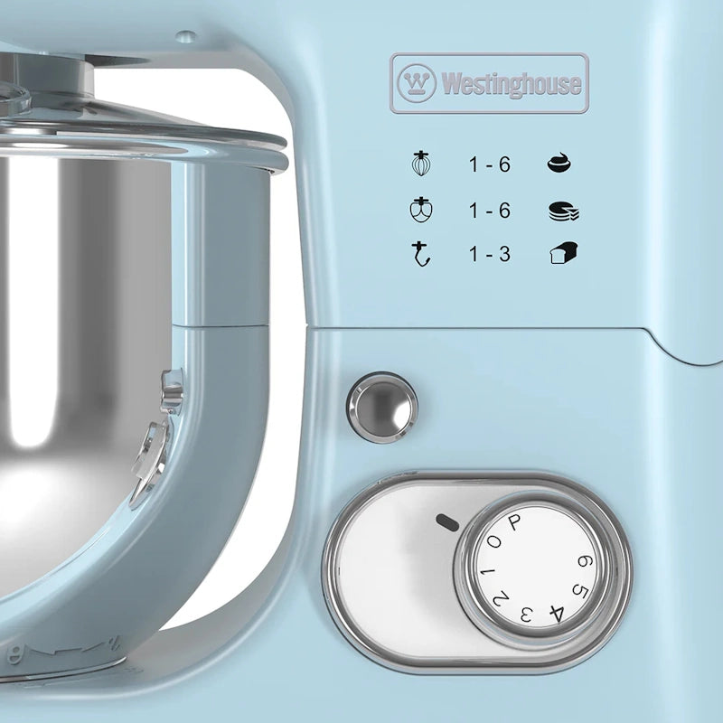 Westinghouse Retro Blue stand mixer