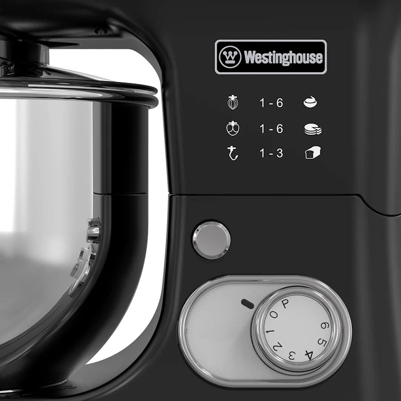 Westinghouse Retro Black stand mixer