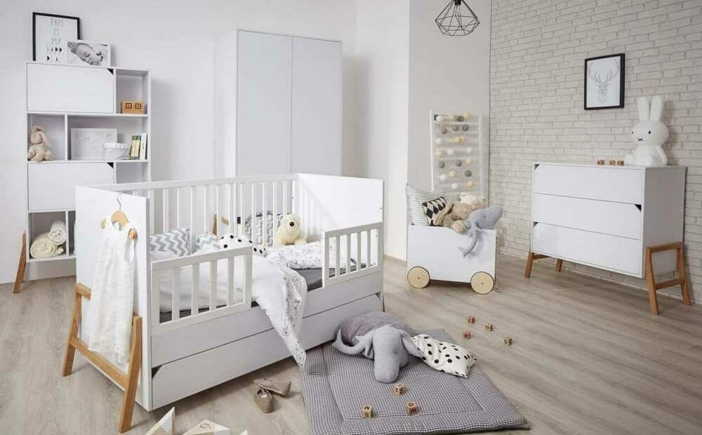 Bellamy Lotta komoda s 3 ladice, white