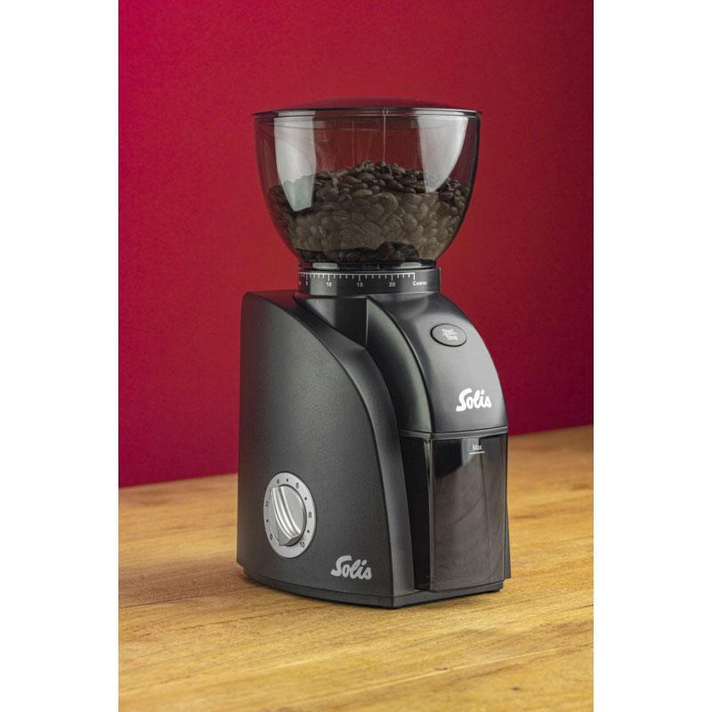 Solis Scala Zero Static coffee grinder