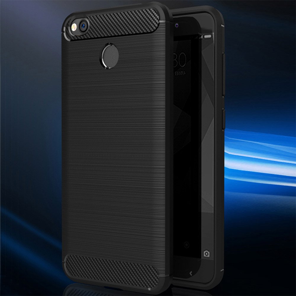 Carbon Case izdržljiva maskica za Xiaomi A2 Lite / Redmi 6 Pro