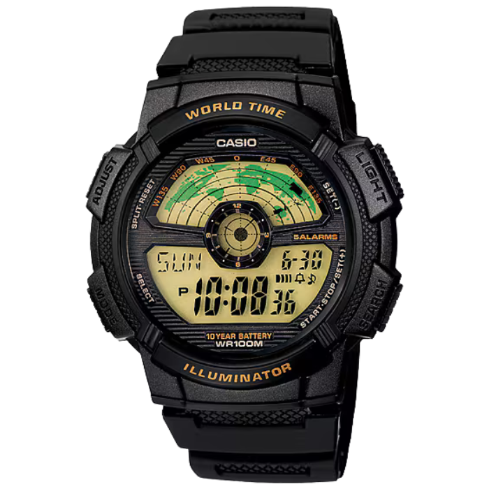 RUČNI SAT CASIO AE-1100W-1BVDF