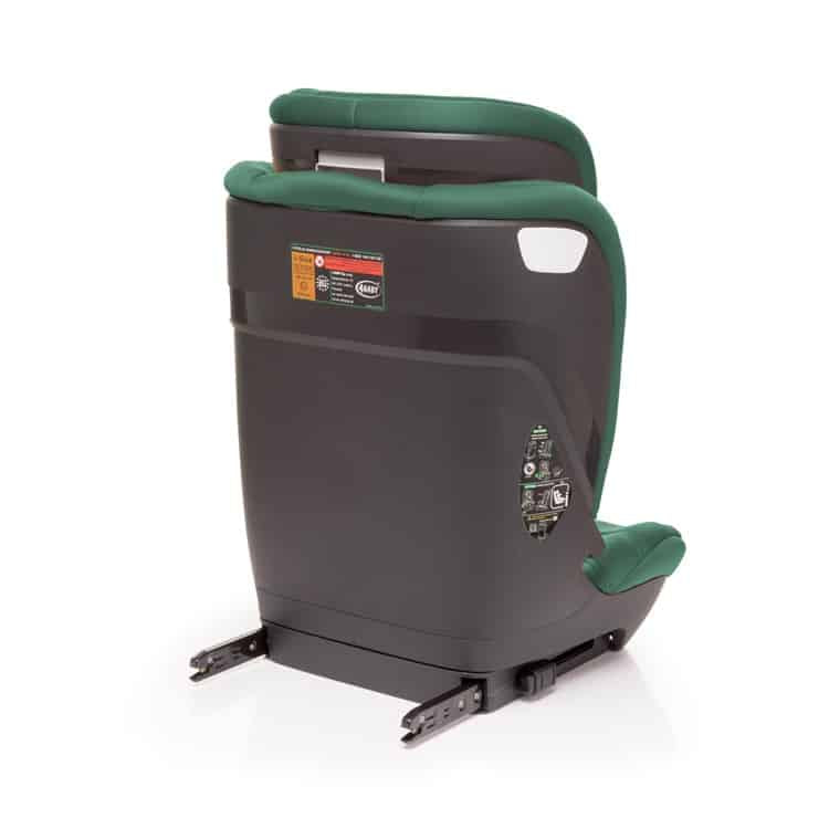4BABY autosjedalica App-Fix – Dark green