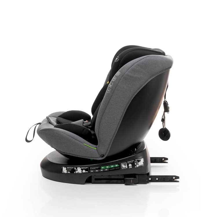 4BABY autosjedalica Matt-fix graphite