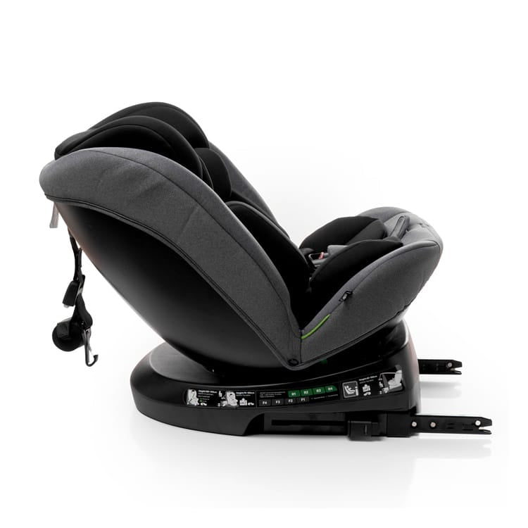 4BABY autosjedalica Matt-fix graphite