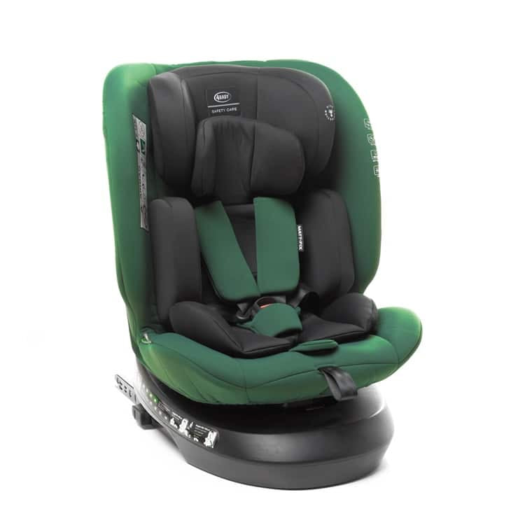 4BABY autosjedalica Matt-fix dark green