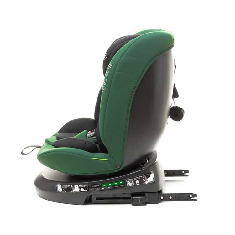 4BABY autosjedalica Matt-fix dark green