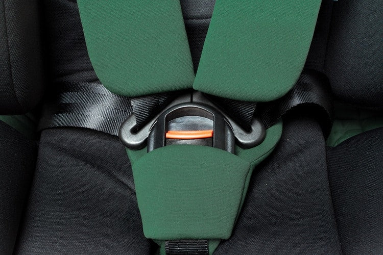 4BABY autosjedalica Matt-fix dark green