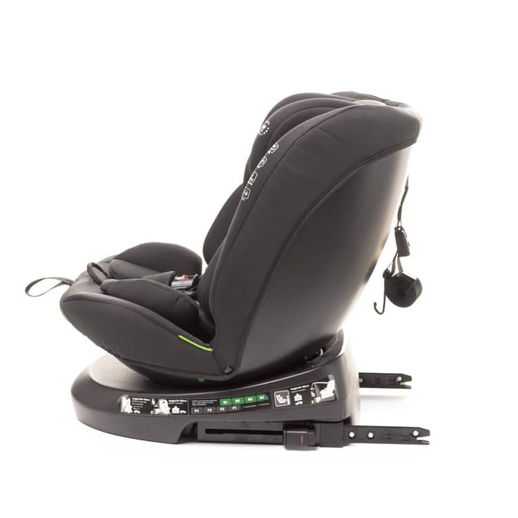 4BABY autosjedalica Matt-fix black