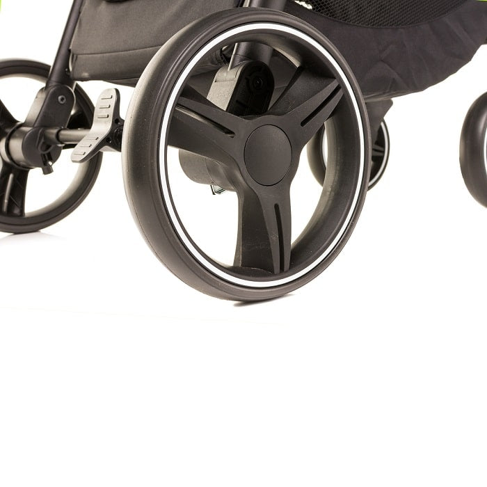 4BABY Stinger melange light grey