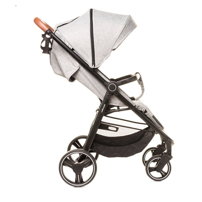 4BABY Stinger melange light grey