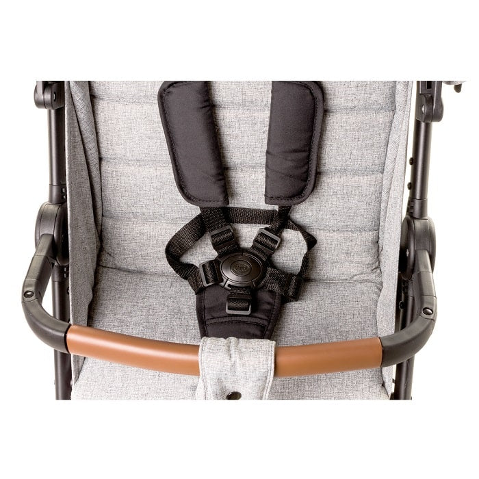 4BABY Stinger melange light grey