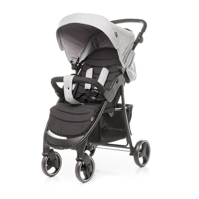 4BABY Rapid – Melange light grey