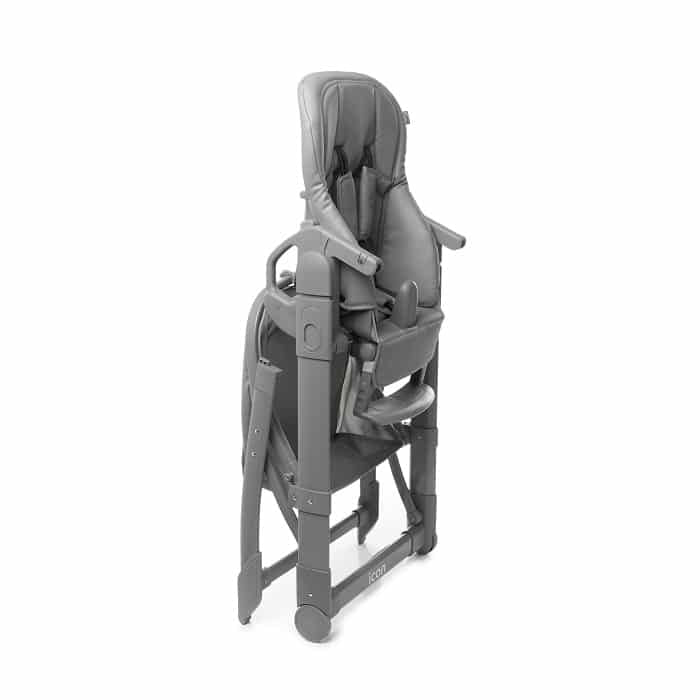 4BABY hranilica Icon grey