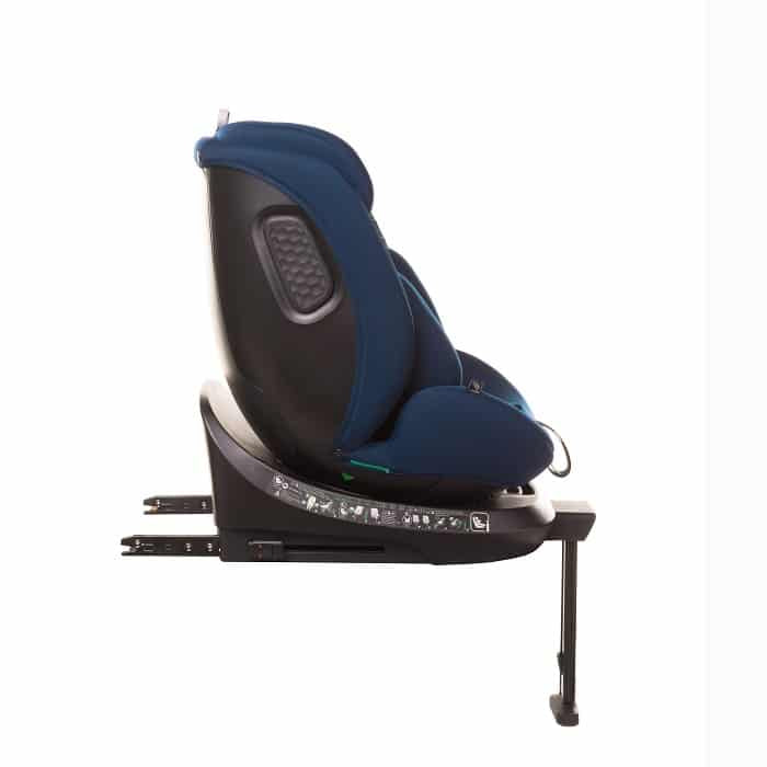 4BABY autosjedalica Enzo-fix navy blue