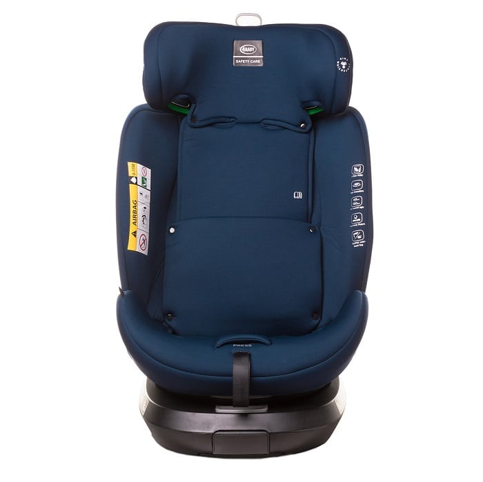4BABY autosjedalica Enzo-fix navy blue