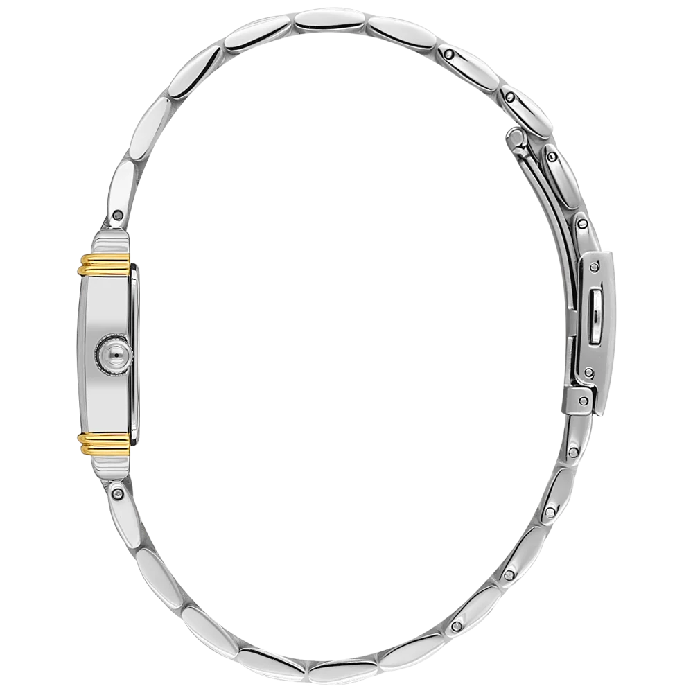 RUČNI SAT DANIEL KLEIN DK.1.14115 - Brojčanik zelena, remen zlatna - srebrna