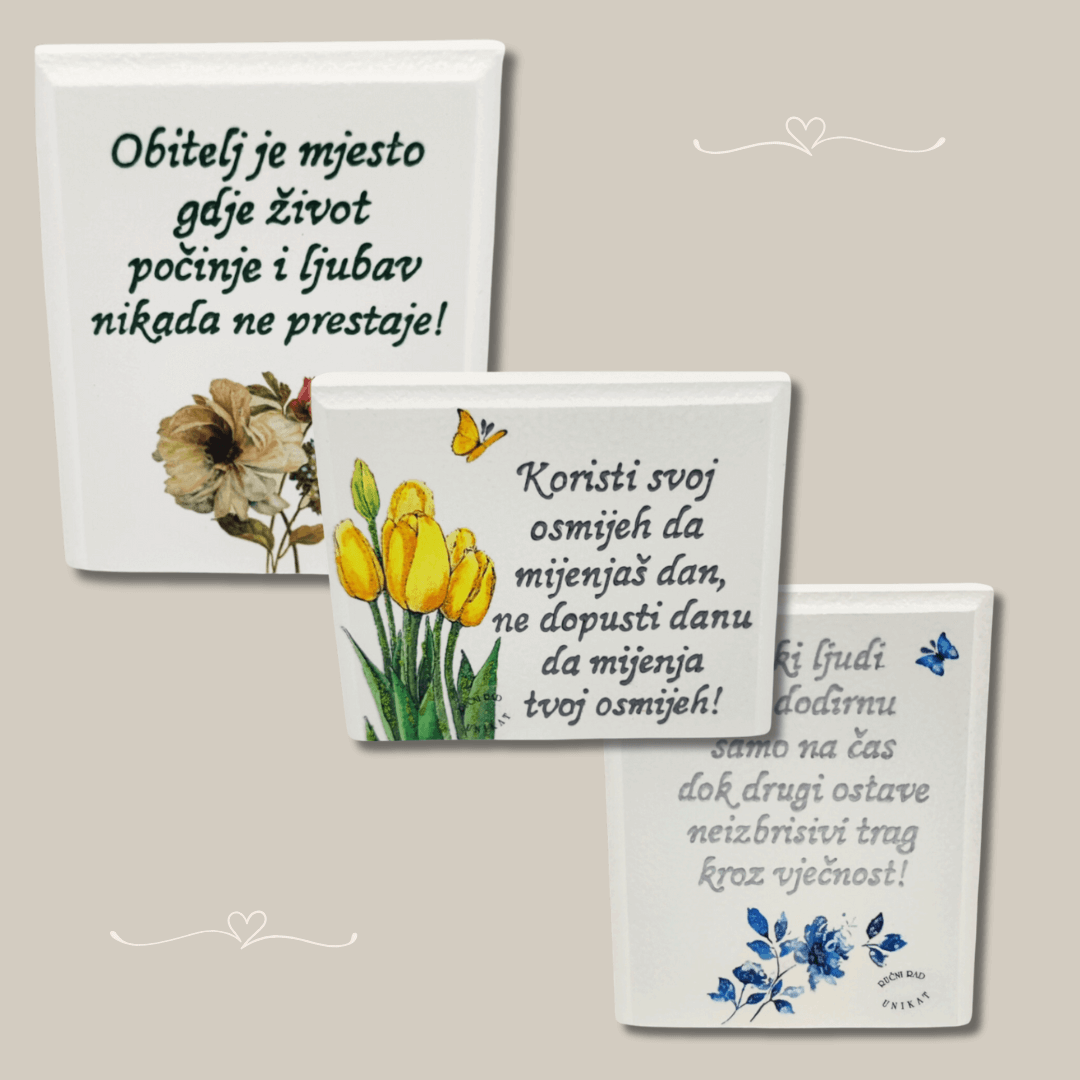 Samostojeće slike s inspirativnim citatima za prijatelje