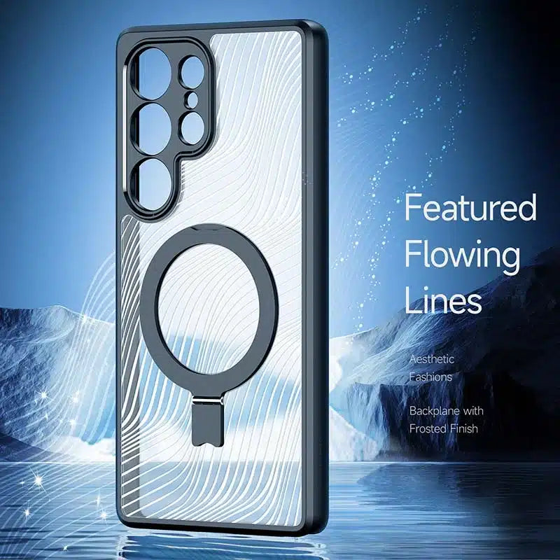 DUX DUCIS AIMO MAG maska kompatibilna s MagSafeom za Samsung Galaxy S25 Ultra crna