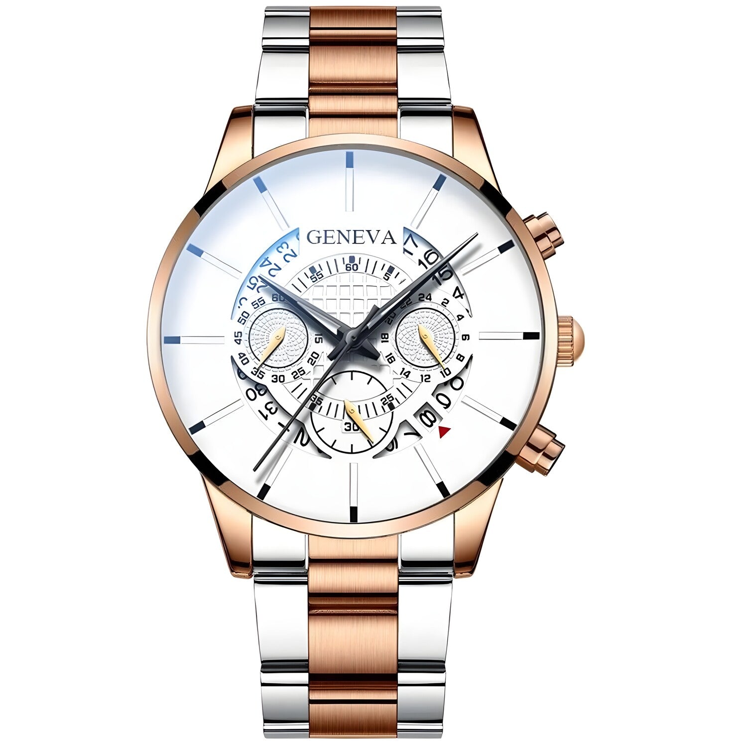 Sat DY-23734 - Srebrna / Zlatna Ružičasta KP23734