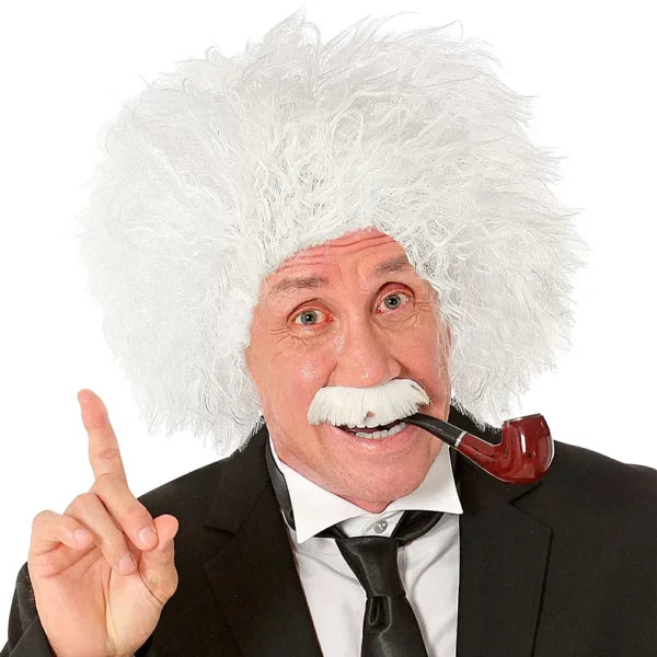 Einstein perika i brkovi