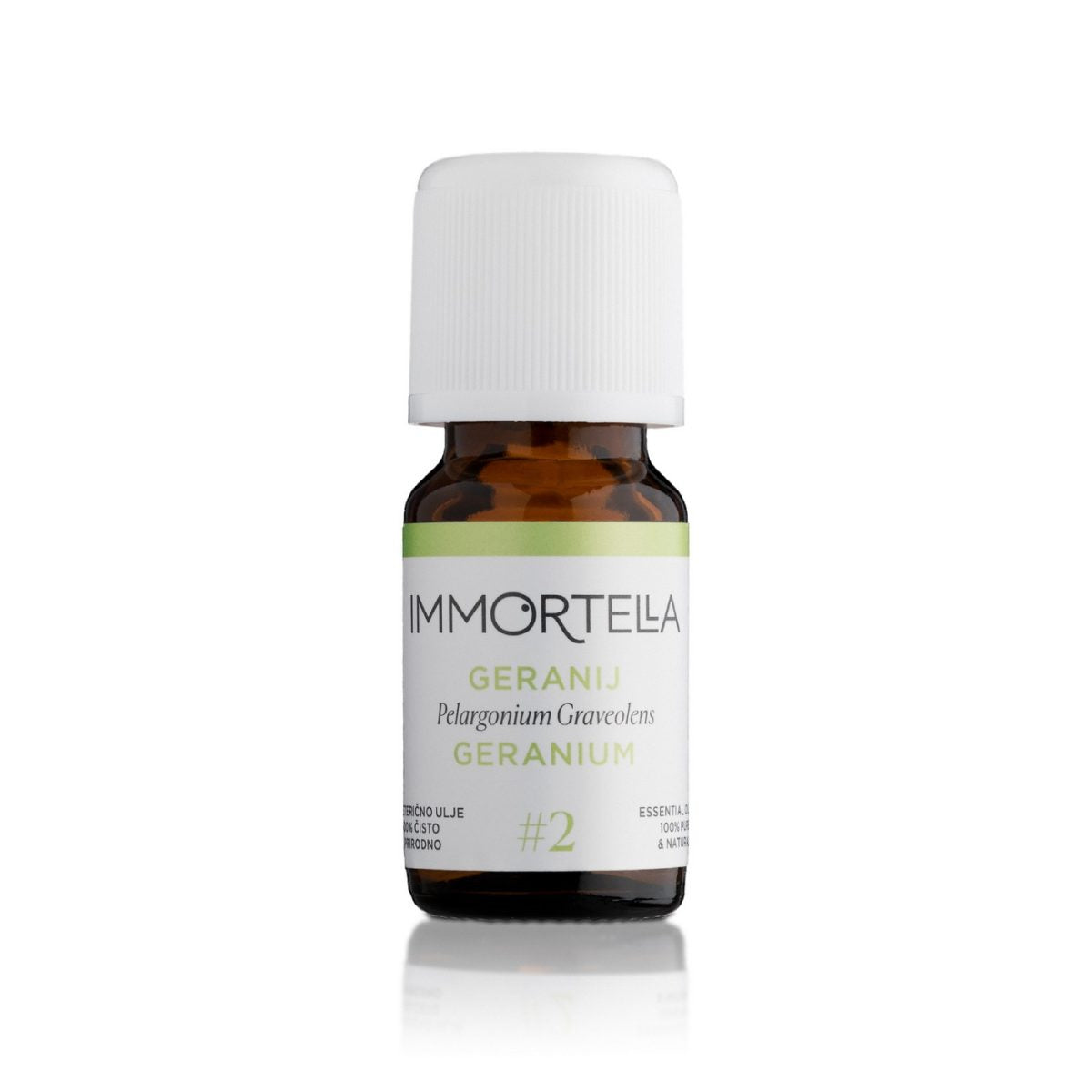 Eterično ulje Geranij (Pelargonium graveolens), 10 ml
