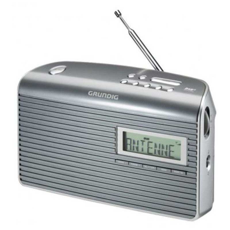 GRUNDIG MUSIC GS 7000 GRAY/SILVER Radio
