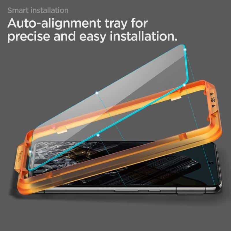 Spigen - Glas.tR Align Master (2 kom) za Google Pixel 8 Pro - Clear