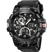 Sat STRYVE HU-38685 - Crna / Bijela KP38685