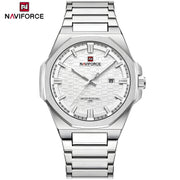Sat NAVIFORCE ST-38653 - Srebrna / Bijela KP38653
