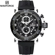 Sat NAVIFORCE MR-38582 - Crna / Transparentna KP38582