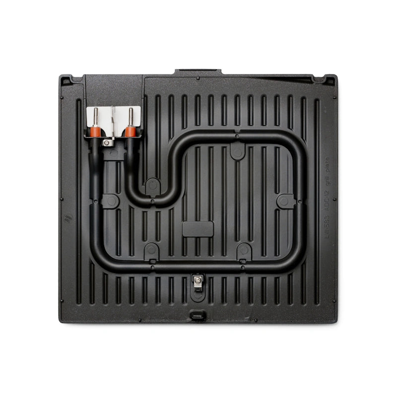 Solis Contact Grill Pro ribbed grill plate