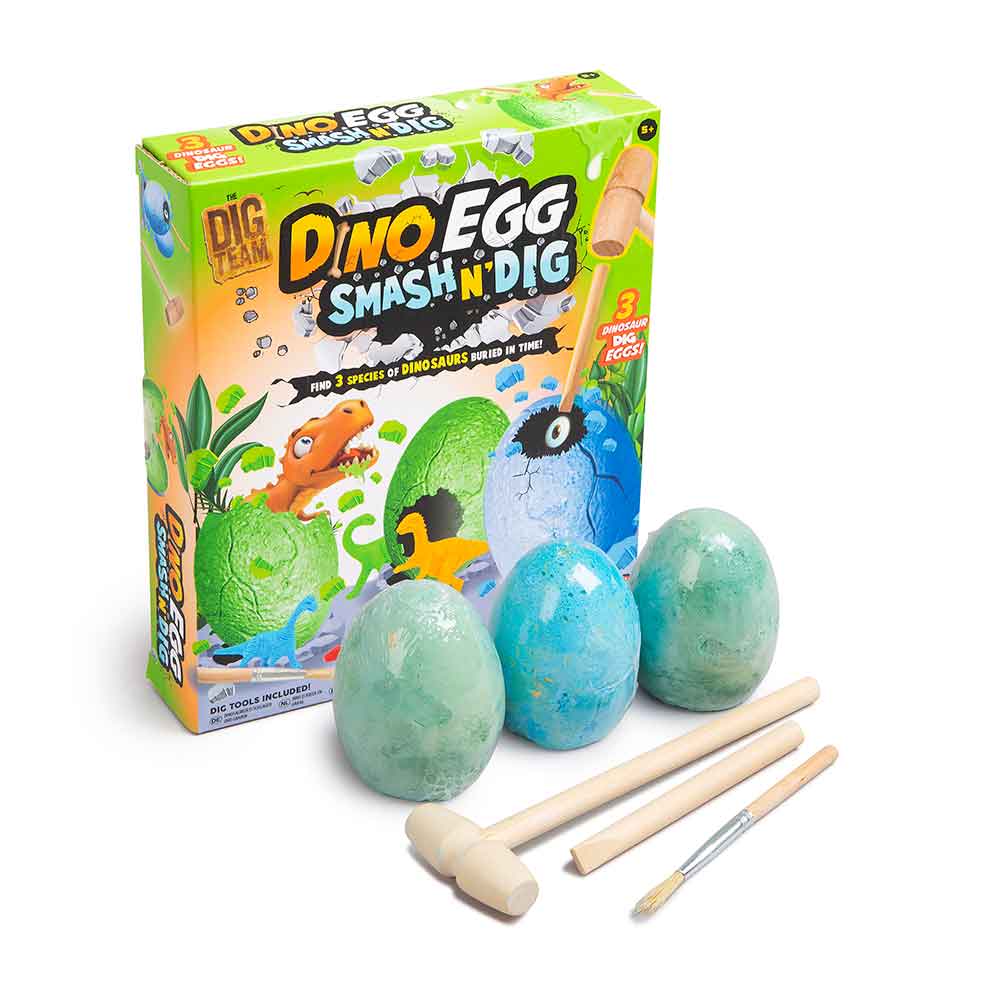 Igra iskopavanja Dino Egg 3u1