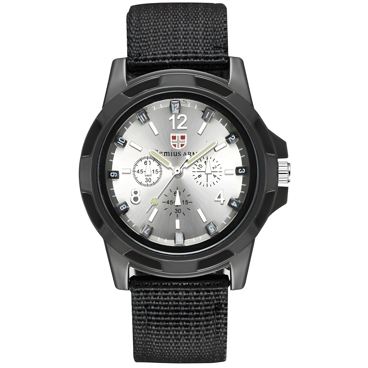 Sat IM-13014 - Crna / Srebrna KP13014